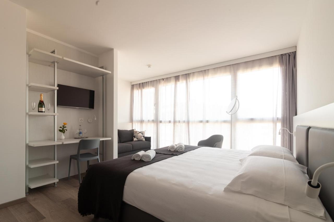 Hotel Albergo Milano Mendrisio Kültér fotó