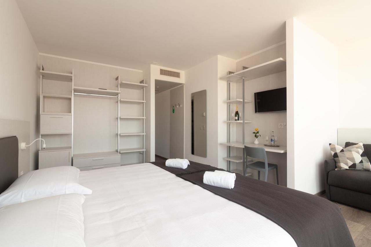 Hotel Albergo Milano Mendrisio Kültér fotó