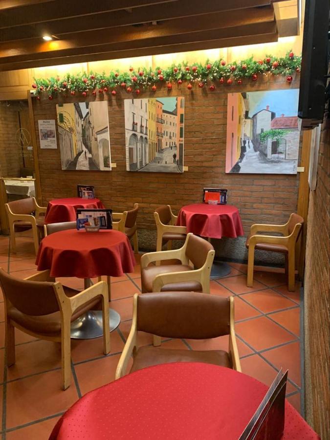 Hotel Albergo Milano Mendrisio Kültér fotó